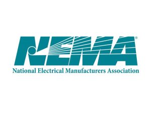 نمایش سطوح حفاظتی استاندارد NEMA برای تجهیزات صنعتی در برابر گردوغبار، رطوبت و عوامل محیطی