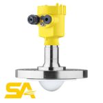 سنسور VEGAPULS 64 برای اندازه‌گیری پیوسته و غیرتماسی سطح مایعات و مواد جامد در مخازن بزرگ