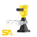 سنسور VEGAPULS 64 برای اندازه‌گیری پیوسته و غیرتماسی سطح مایعات و مواد جامد در مخازن بزرگ