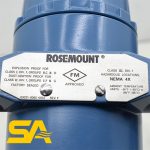 تصویر ترانسمیتر فشار Rosemount 3051TG1 – مناسب اندازه‌گیری فشار گیج سیالات مایع و گاز در صنایع نفت، گاز، پتروشیمی و نیروگاهی
