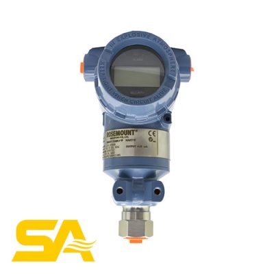 تصویر ترانسمیتر فشار Rosemount 3051TG3 – مناسب اندازه‌گیری فشار گیج سیالات مایع و گاز در صنایع نفت، گاز، پتروشیمی و نیروگاهی