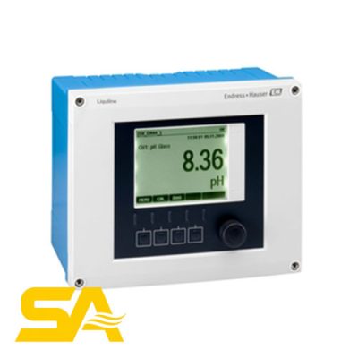 تصویر ترانسمیتر آنالایزر Endress+Hauser CM442 – مناسب اندازه‌گیری pH، ORP، هدایت الکتریکی، اکسیژن محلول و کلر آزاد در صنایع آب و فاضلاب، غذایی و دارویی