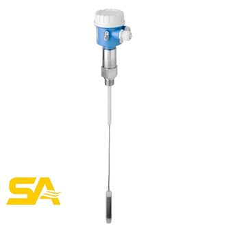 تصویر لول‌سوییچ هدایتی Endress+Hauser FMI52 برای تشخیص نقطه‌ای سطح مایعات رسانا در مخازن و فرآیندهای صنعتی