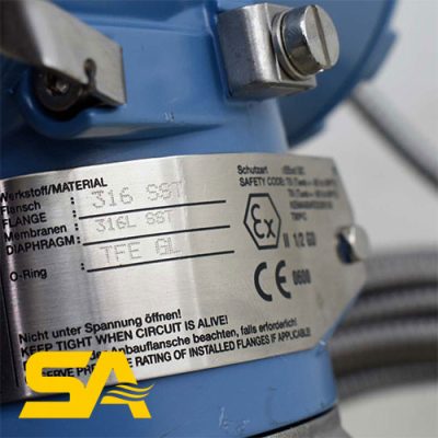 تصویر ترانسمیتر فشار Rosemount 3051C3 – مناسب اندازه‌گیری دقیق فشار سیالات مایع و گاز در صنایع نفت، گاز، پتروشیمی و نیروگاهی