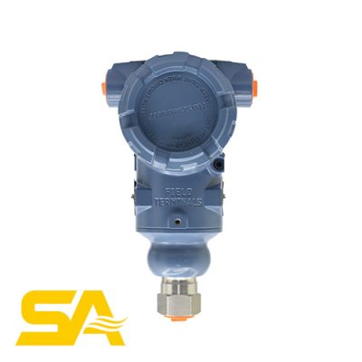تصویر ترانسمیتر فشار Rosemount 3051TG3 – مناسب اندازه‌گیری فشار گیج سیالات مایع و گاز در صنایع نفت، گاز، پتروشیمی و نیروگاهی