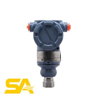 تصویر ترانسمیتر فشار Rosemount 3051TG4 – مناسب اندازه‌گیری فشار گیج سیالات مایع و گاز در صنایع نفت، گاز، پتروشیمی و نیروگاهی
