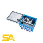 تصویر ترانسمیتر آنالایزر Endress+Hauser CM442 – مناسب اندازه‌گیری pH، ORP، هدایت الکتریکی، اکسیژن محلول و کلر آزاد در صنایع آب و فاضلاب، غذایی و دارویی