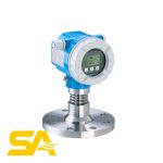 تصویر ترانسمیتر سطح راداری اندرس‌هاوزر – Endress+Hauser FMR245، تجهیز Micropilot M با فناوری راداری 26 گیگاهرتز برای اندازه‌گیری غیرتماسی سطح مایعات، خمیرها و لجن در مخازن صنعتی و فرآیندی