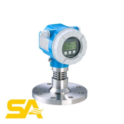 تصویر ترانسمیتر سطح راداری اندرس‌هاوزر – Endress+Hauser FMR245، تجهیز Micropilot M با فناوری راداری 26 گیگاهرتز برای اندازه‌گیری غیرتماسی سطح مایعات، خمیرها و لجن در مخازن صنعتی و فرآیندی