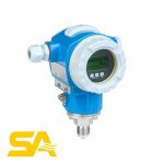 تصویر ترانسمیتر فشار Endress+Hauser PMC71 – Cerabar Pressure Transmitter، تجهیز اندازه‌گیری فشار مطلق و گیج با سنسور دیافراگمی فلزی، بدنه استیل مقاوم و دقت بالا برای کاربردهای صنعتی در نفت، گاز، پتروشیمی و صنایع غذایی