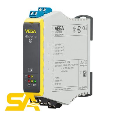 ماژول سیگنال‌کاندیشنینگ تک‌کاناله وگاتور 112 – VEGATOR 112 برای آشکارسازی سطح با سوئیچ‌های ارتعاشی