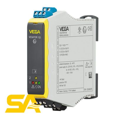 ماژول سیگنال‌کاندیشنینگ تک‌کاناله وگاتور 132 – VEGATOR 132 برای آشکارسازی سطح با سوئیچ‌های ارتعاشی