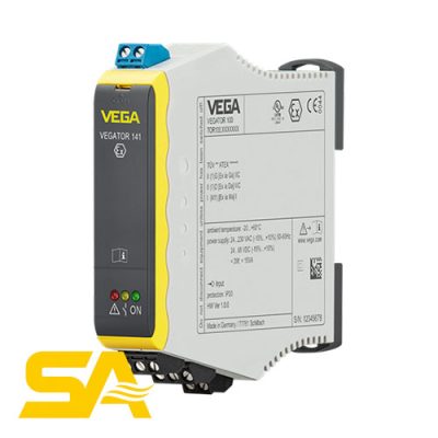 ماژول سیگنال‌کاندیشنینگ تک‌کاناله وگاتور 141 – VEGATOR 141 برای آشکارسازی سطح با سوئیچ‌های ارتعاشی