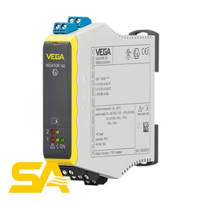 ماژول سیگنال‌کاندیشنینگ دوکاناله وگاتور 142 – VEGATOR 142 برای آشکارسازی سطح با سوئیچ‌های ارتعاشی