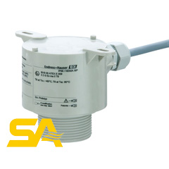 تصویر سنسور اولتراسونیک Endress+Hauser FDU90 برای اندازه‌گیری سطح مایعات، لجن و فاضلاب با دقت بالا و عملکرد غیرتماسی در محیط‌های صنعتی