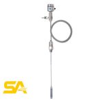 تصویر لول‌سوییچ هدایتی Endress+Hauser FMI52 برای تشخیص نقطه‌ای سطح مایعات رسانا در مخازن و فرآیندهای صنعتی
