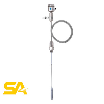 تصویر لول‌سوییچ هدایتی Endress+Hauser FMI52 برای تشخیص نقطه‌ای سطح مایعات رسانا در مخازن و فرآیندهای صنعتی