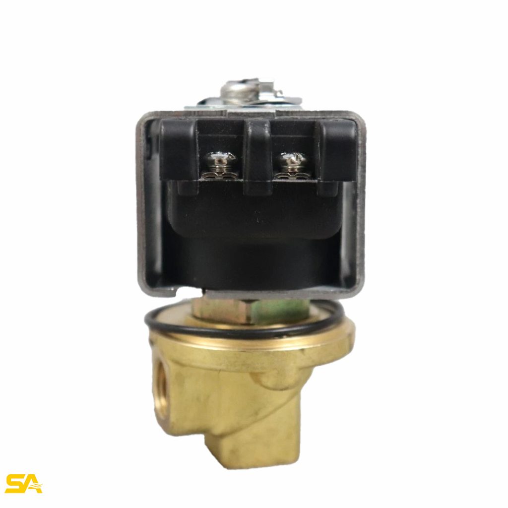 تصویر شیر برقی بک‌فیلتری آسکو UG1120285 برای شستشوی معکوس فیلترها در سیستم‌های صنعتی