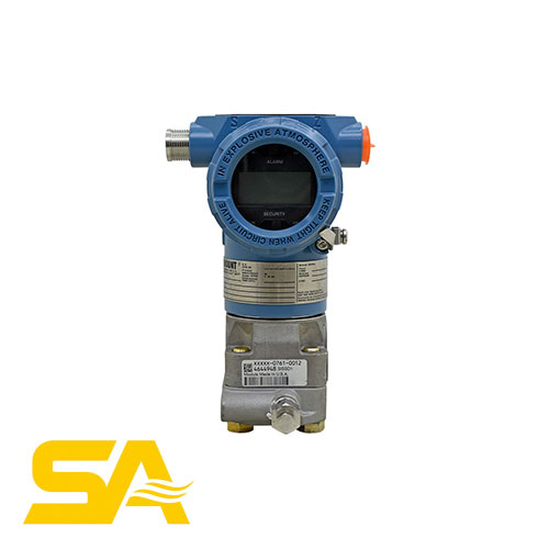 تصویر ترانسمیتر فشار Rosemount 3051CD1 – مناسب اندازه‌گیری دقیق فشار سیالات مایع و گاز در صنایع نفت، گاز، پتروشیمی و نیروگاهی