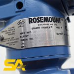 تصویر ترانسمیتر فشار Rosemount 3051TG1 – مناسب اندازه‌گیری فشار گیج سیالات مایع و گاز در صنایع نفت، گاز، پتروشیمی و نیروگاهی