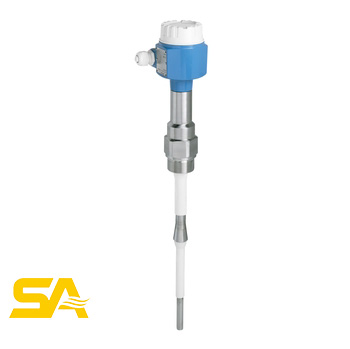 تصویر لول‌سوئیچ خازنی Endress+Hauser FTI51 برای تشخیص نقطه‌ای سطح مایعات، دوغاب‌ها و مواد نیمه‌ویسکوز در کاربردهای صنعتی