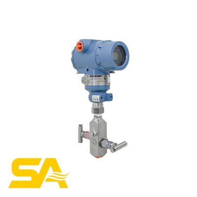 تصویر ترانسمیتر فشار Rosemount 3051TG1 – مناسب اندازه‌گیری فشار گیج سیالات مایع و گاز در صنایع نفت، گاز، پتروشیمی و نیروگاهی