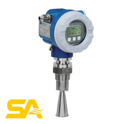 تصویر ترانسمیتر سطح راداری اندرس‌هاوزر – Endress+Hauser FMR240، تجهیز Micropilot با آنتن شاخی کوچک و فناوری راداری 26 گیگاهرتز برای اندازه‌گیری غیرتماسی سطح مایعات، خمیرها و لجن در مخازن کوچک و پایپ‌های بای‌پس