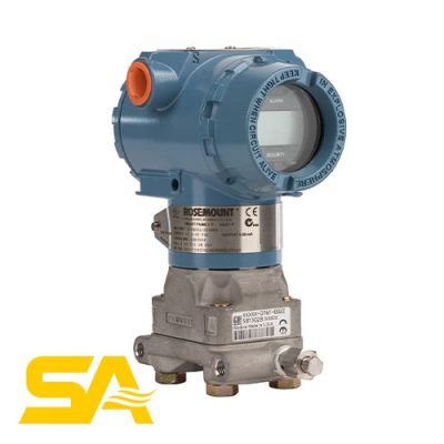 تصویر ترانسمیتر فشار Rosemount 3051C5 – مناسب اندازه‌گیری دقیق فشار تفاضلی سیالات در صنایع نفت، گاز، پتروشیمی و نیروگاهی