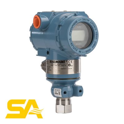تصویر ترانسمیتر فشار Rosemount 3051TG5 – مناسب اندازه‌گیری فشار گیج سیالات مایع و گاز در صنایع نفت، گاز، پتروشیمی و نیروگاهی