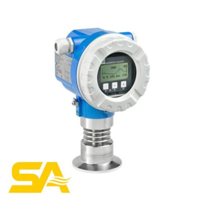 تصویر ترانسمیتر سطح راداری اندرس‌هاوزر – Endress+Hauser FMR245، تجهیز Micropilot M با فناوری راداری 26 گیگاهرتز برای اندازه‌گیری غیرتماسی سطح مایعات، خمیرها و لجن در مخازن صنعتی و فرآیندی