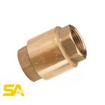 شیر یک‌طرفه آب یورک ½ اینچ چک ولو