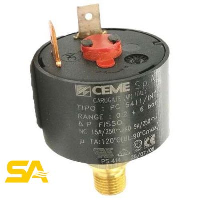 سوئیچ فشار CEME ایتالیا مقاوم و دقیق