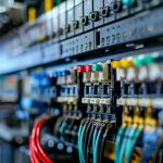 تصویری از پروتکل‌های ارتباطی در ابزار دقیق صنعتی شامل Modbus، Profibus و Profinet و نحوه تبادل داده بین تجهیزات کنترلی.