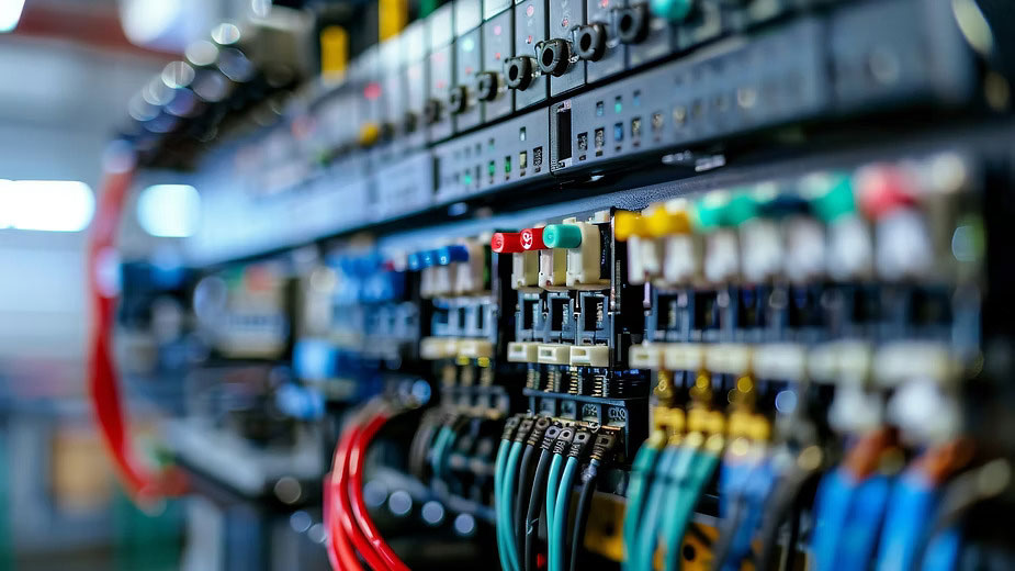 تصویری از پروتکل‌های ارتباطی در ابزار دقیق صنعتی شامل Modbus، Profibus و Profinet و نحوه تبادل داده بین تجهیزات کنترلی.