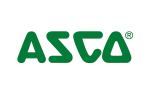 لوگو برند ASCO در حوزه تجهیزات اتوماسیون صنعتی و کنترل جریان سیالات