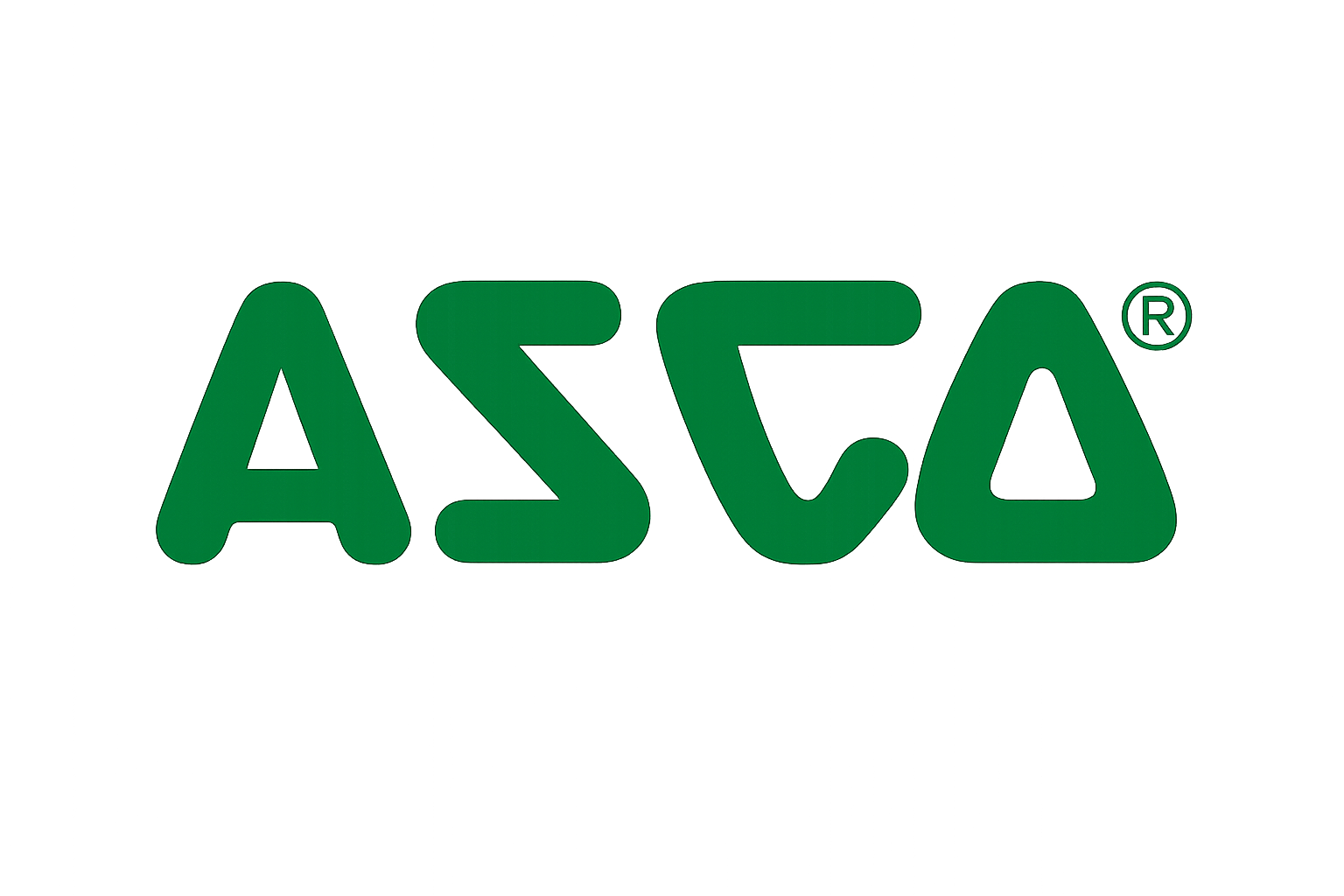 لوگو برند ASCO در حوزه تجهیزات اتوماسیون صنعتی و کنترل جریان سیالات