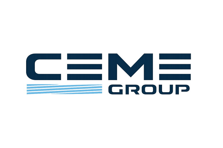 لوگو برند CEME در حوزه تجهیزات اتوماسیون صنعتی و کنترل جریان سیالات
