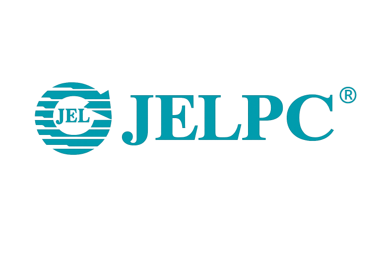 لوگوی شرکت JELPC، تولیدکننده تجهیزات پنوماتیک و قطعات سیستم‌های کنترل و اتوماسیون صنعتی
