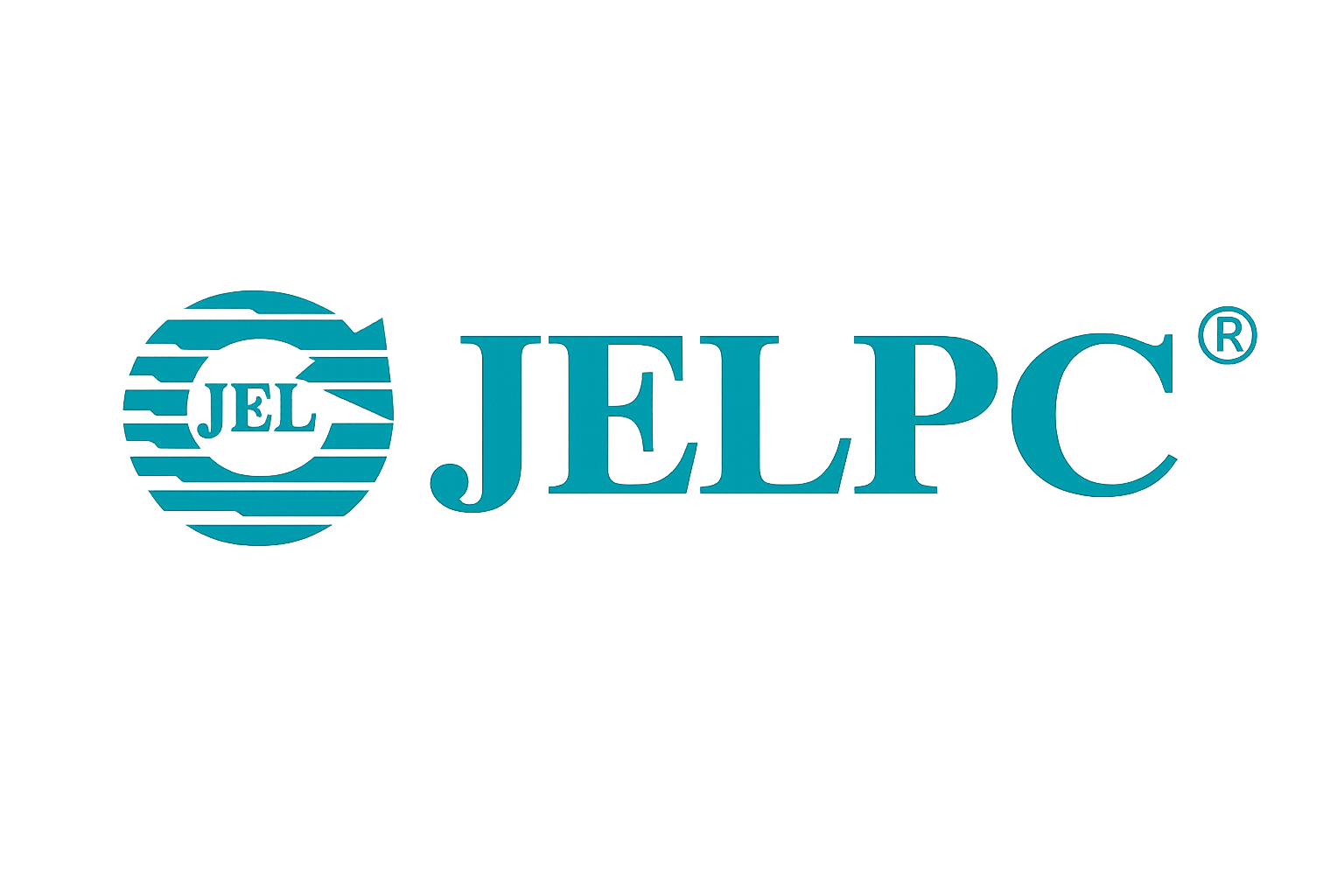 لوگوی شرکت JELPC، تولیدکننده تجهیزات پنوماتیک و قطعات سیستم‌های کنترل و اتوماسیون صنعتی