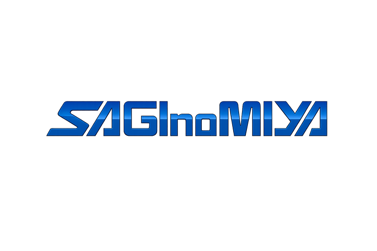 لوگوی شرکت Saginomiya، تولیدکننده تجهیزات کنترل دما، فشار و سیستم‌های ابزار دقیق صنعتی
